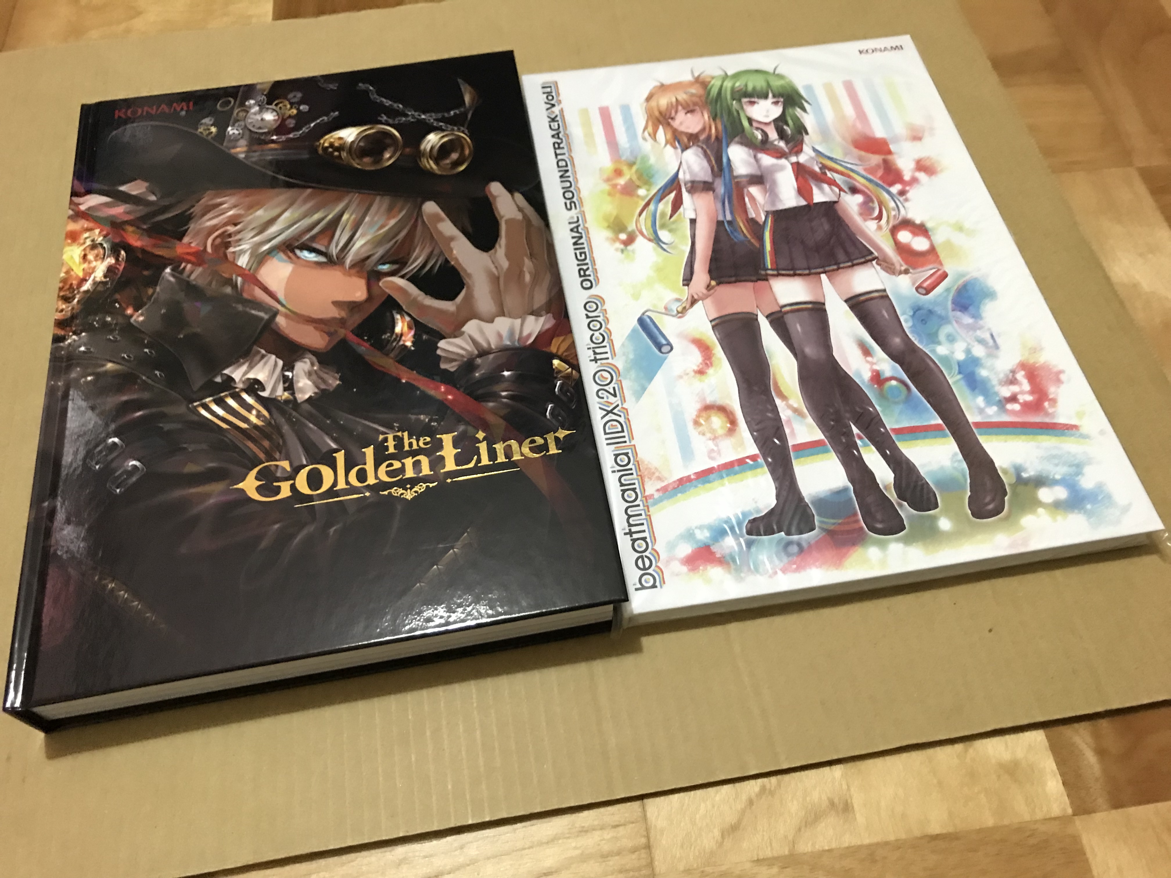 beatmania IIDX 画集 The Golden Liner 未開封 - www.forstec.com